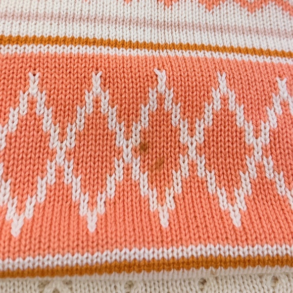 Liz Lisa | Orange-Pink Poncho - Picture 4 of 4